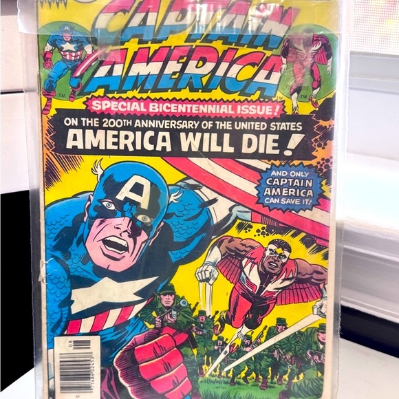 💥Rare Marvel Collectible | Captain America 200th Anniversary Issue | 1970s 💥 - Picture 12 of 16